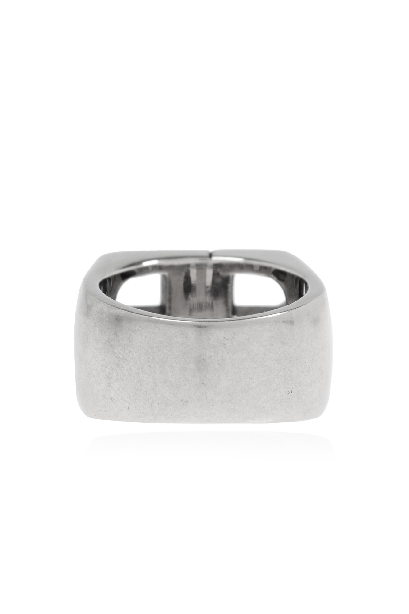 Balenciaga Silver ring | Men's Jewellery | Vitkac